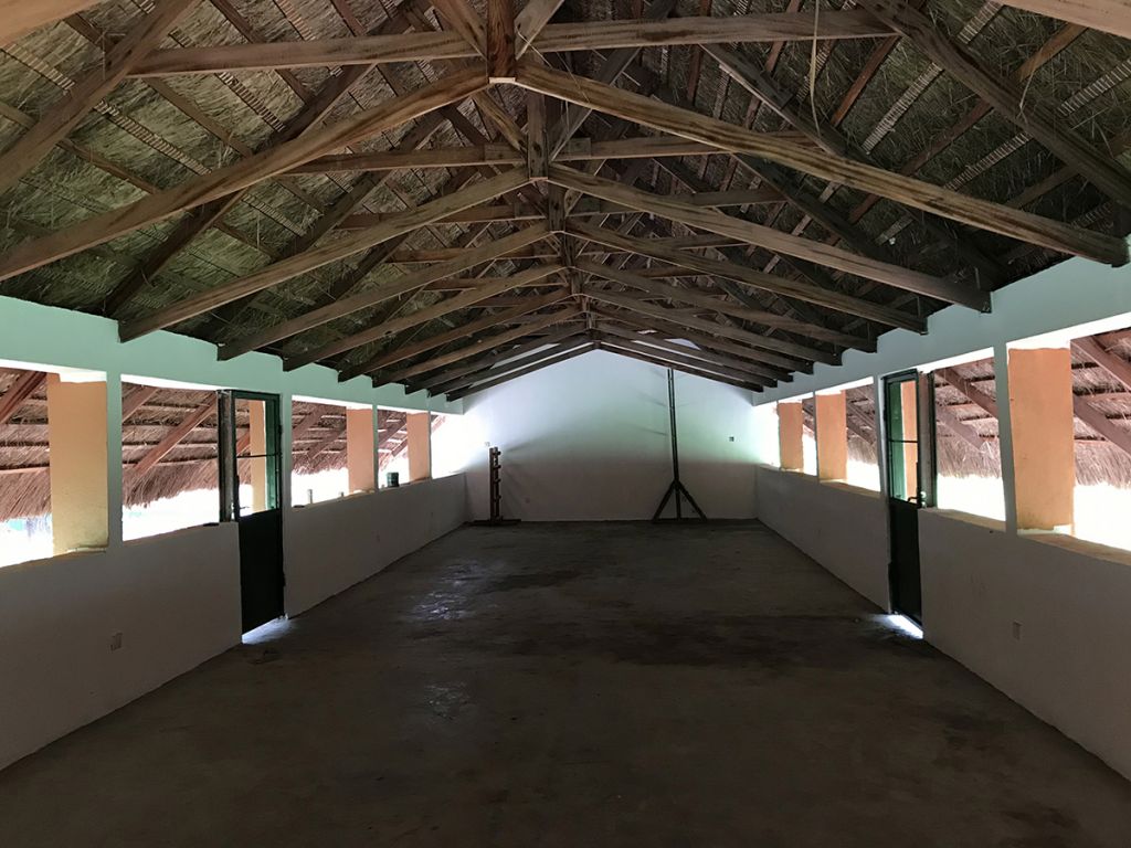 Restaurant & Education Area